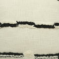 thumbnail image 4 of Nourison Life Styles Black Ivory Decorative Throw Pillow , 18" x 18", 4 of 4