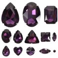 thumbnail image 1 of 50Pcs Glass Claws Rhinestones Delicate Small Rhinestones Decorations Claw Rhinestones, 1 of 8