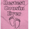 thumbnail image 2 of Best Cousin Ever Aunt Uncle Family Toddler Boy Girl T Shirt Infant Toddler Brisco Brands 12M, 2 of 6
