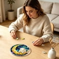 thumbnail image 4 of Tong Acrylic Puzzles Window Hanging Acrylic Puzzles Garden For Mom Birthday Home, 4 of 5