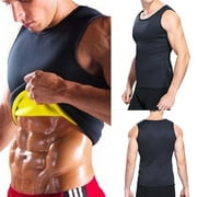 Weight Loss Cincher Belt Mens Body Shaper Vest Trimmer Tummy Shirt Hot Girdle