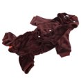 thumbnail image 4 of Ropa Para Mascotas Disfraz De Dinosaurio Para Mascotas Disfraz De Dinosaurio Para Perros Winter Coral Fleece Coffee Pet Four Feet Dinosaur Costume Ropa De Abrigo Ropa Para Perros ANGGREK Otros, 4 of 8