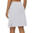 20" Knee Length Skorts Skirts for Women Tennis Skirts Athletic Golf