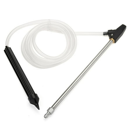 Brick Patio Sand Joints High Pressure Washer Sand pressure washer steam Wet Sand blasting Kit 2.8m Hose length No joint ()