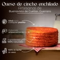 thumbnail image 2 of Queso De Cincho Enchilado Artesanal 2 Kg Buena Vista de Cuellar, 2 of 5