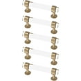 thumbnail image 7 of Franklin Brass P44308-BCL 3" Francisco Cabinet Pull Clear & Matte Black 5 Pack, 7 of 7
