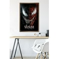 thumbnail image 6 of Marvel Venom: Let There be Carnage - Split Face One Sheet Wall Poster, 22.375" x 34" Framed, 6 of 6