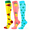Fruit, variant on 6 Pairs Compression Socks for Women & Men Socks for Running, Athletic Sports