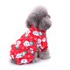 thumbnail image 5 of Pijamas navideños para perros, ropa de invierno para mascotas, pijamas navideños para gatos, monos para perros pequeños, abrigos, ropa de dormir cálida para chihuahuas y pomerani, 5 of 5