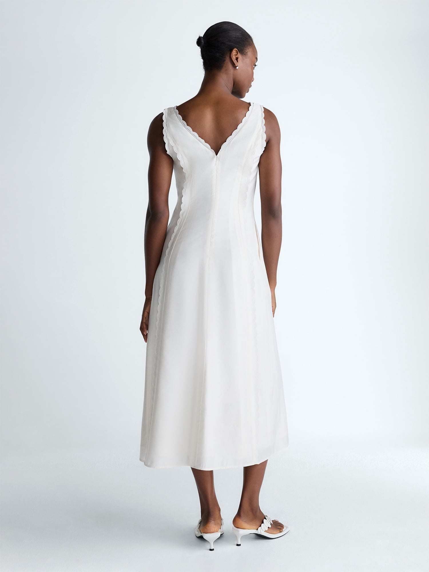 Scoop Women's and Women's Plus Maxi Keyhole Dress, Sizes 0-26W