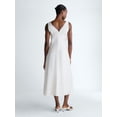 thumbnail image 2 of Scoop Women’s Keyhole Maxi Dress, Sizes 0-18, 2 of 4