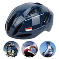 thumbnail image 3 of Electric Scooter Helmet, Cycling Helmet Nylon Braid  For Outydoor Activities For Men Dark Blue, 3 of 8