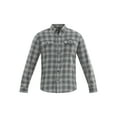 thumbnail image 5 of George Men's & Big Men's Relaxed Fit Double Pocket Flannel Shirt, Sizes XS-3XLT, 5 of 5