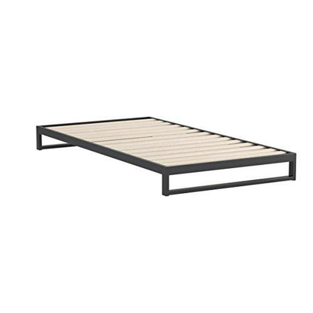 Zinus 7 inch heavy duty low profile platforma bed frame deals