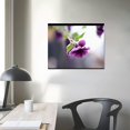 thumbnail image 4 of ARISTURING Purple Morning Glory Bloom Closeup Canvas Prints Poster Wall Art For Home Office Decorations, 4 of 5