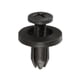 thumbnail image 5 of Sidaley 50 piezas Universal Car Fender Bumper Retainer Clips de plástico Portable Vehicle Rivets Door Panel Push Pins para 6mm Hole Vehículos, repuestos y accesorios Mis, 5 of 6