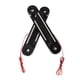 thumbnail image 2 of Soportes para luces intermitentes delanteras de motocicleta para Harley Touring Street Glide Negro A, 2 of 9
