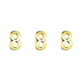 thumbnail image 2 of maskred Numéros de Maison pour Extérieur Style Simple Signes Numériques Accessoires de Marquage Numéro Exquis Accessoire de Marquage Numéro 8 3 Pcs, 2 of 6