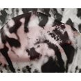 thumbnail image 4 of oneOone Silk Tabby White Fabric Animal Skin Dress Material Fabric Print Fabric By The Yard 42 Inch Wide-ICA, 4 of 4