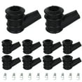 thumbnail image 1 of BRIGHTFUFU 10 tapas de alta presión para el sistema de encendido de motosierra, kit de conector de bujía con tapa de goma y resorte incorporado para una tala eficiente y la poda de árboles., 1 of 8