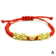 thumbnail image 7 of 1pcs Double Red String Bracelet Fashion Jewelry Bracelets Gift Best Z1W0, 7 of 7
