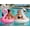 2 Pack-White+Pink, variant on Hik-eqtor Inflatable Flamingo Pool Floats with Lights, Solar Powered Swim Tube Rings, 42'' Lake Beach Floaties Summer Pool Raft for Adults,Pink