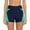 Navy, variant on Period Swimwear for Women Menstrual Leakproof Swim Shorts Quick-Dry Athletic Workout Beach Mini Shorts High Waist Bathing Suit Bottoms Green M