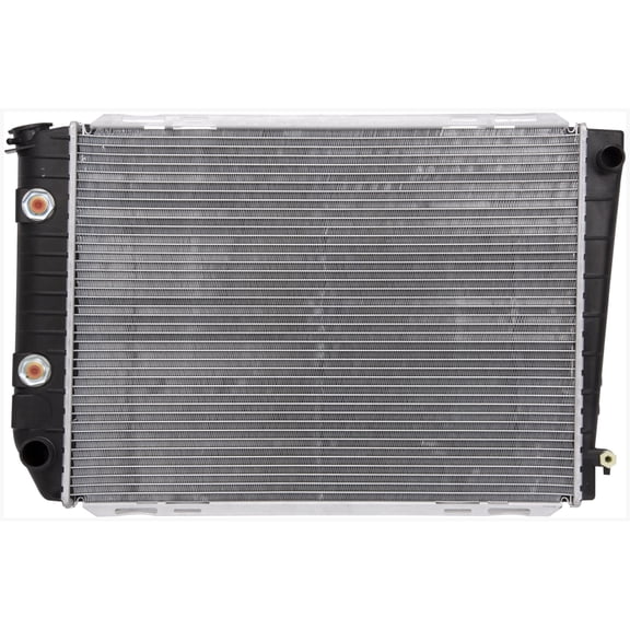 Agility Auto Parts 8010556 Radiator for Ford, Lincoln, Mercury Specific Models Fits select: 1980-1993 FORD MUSTANG, 1983-1986 FORD LTD