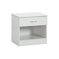 thumbnail image 3 of American Furniture Classics One Drawer White Nightstand, 3 of 6