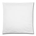 thumbnail image 1 of RYLABLUE Home Decor Color Zippered Throw Pillow White Cover Cushion Case 20x20 inches, 1 of 1