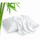 thumbnail image 1 of Chenchen White Pillow Cases Queen Size Set of 2, Rayon Derived from Bamboo，Cooling Pillow Cases for Hot Sleepers & Night Sweats, Breathable and Silky Soft Envelope Pillowcases, 20"x30", 1 of 1