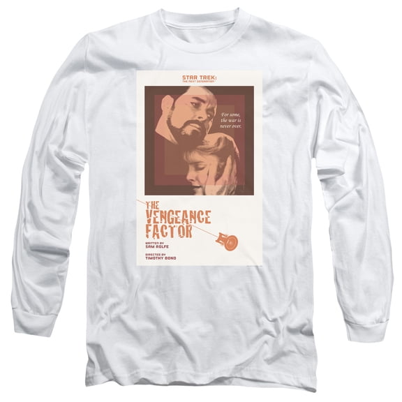 Star Trek - Tng Season 3 Episode 9 - Long Sleeve Shirt - Small