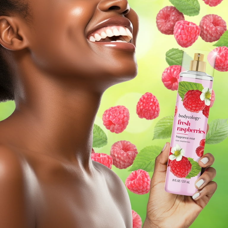 Bodycology Fresh Raspberries Fragrance Mist Spray By Bodycology - 8 oz Bodycology Fresh Raspberries Fragrance Mist Spray By Bodycology - 8 oz