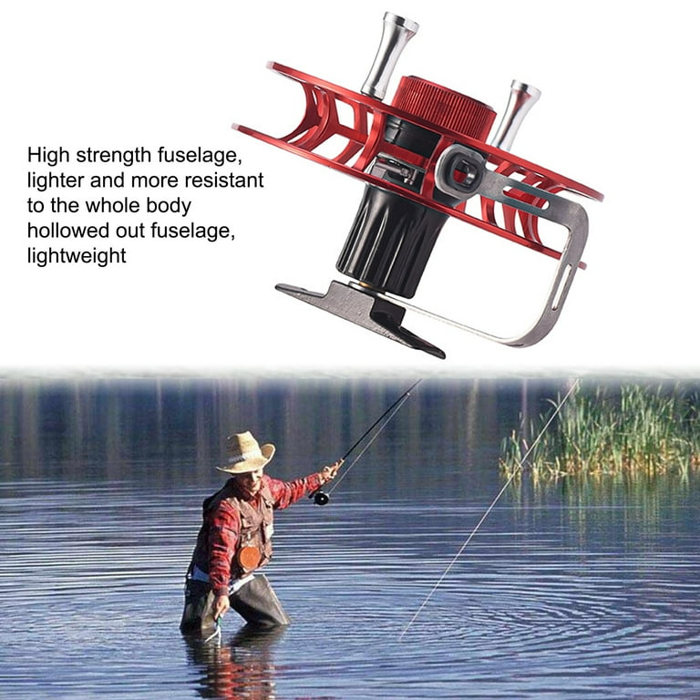 Sijiali Fishing Reel Portable Multifunction All-metal Spinning Wind Fire  Wheel for Fishing
