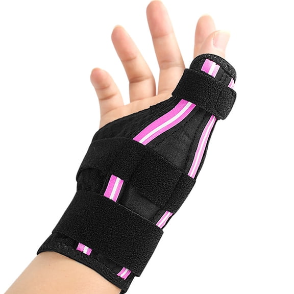 Ergonomic Carpal Tunnel Wrist Support Wrap Thumb Brace Light Weight Adjustable Wrist Guard For Sports Injury Recovery
