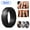 9(18.9mm), variant on 4Pack Silicone Wedding Rings for Men,  Breathable Mens' Rubber Wedding Bands, Size 11/10/9inch, Multi-colored Wedding Rings for Anniversary Birthday Festival Weddings