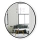 thumbnail image 5 of Umbra Hub 358370-040, Espejo de Pared Redondo con Marco Color Negro, 5 of 16