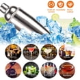 thumbnail image 5 of Kit de coctelería, 6 Piezas Shaker Cocktail Bartender Kit, Utensilios de Bar- con Coctelera de cóctel 550ml, Probeta graduada, Boquillas Vino, Agitador para Hielo, Cuchara Mezcla, para Whisky, 5 of 5