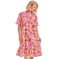 thumbnail image 1 of Ruffle Dress by Easy Essentials, 1 of 3