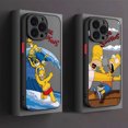 thumbnail image 2 of Homer J. Simpson Surf Donut Case para Apple iPhone 8 XR 11 Pro SE 2022 14 Plus 7 6 XS Max 13 12mini 15 14ProMax Phone Cover Soft Cover, 2 of 5