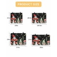 thumbnail image 7 of Large Induction Cooktop Protector Mat Mushroom Stove Top Covers for Electric Stove, Botanical Watercolor Gnomes Butterfly Leaf Plant Decorative Stove Burner Cover Mats, Glass Top Stove Cover, 7 of 7