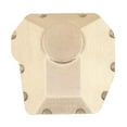 thumbnail image 2 of Cubierta de latón sólido CUTICAT para accesorios de orugas de radiocontrol 1:10 Axial SCX10 III AX103007, 2 of 6