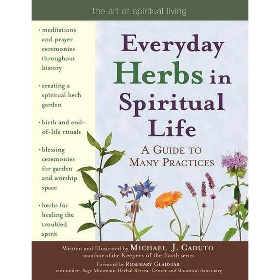 Art of Spiritual Living Everyday Herbs in Spiritual Life: A Guide to Many Practices, (Paperback)