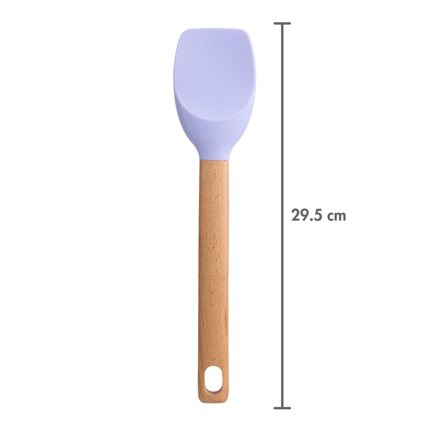 Way to Celebrate 11.6-inch Silicone Spoonula, Purple