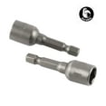 thumbnail image 1 of 2 Pcs Écrou de Driver Hexagone et Tige, Ensemble de Foreuse à Dégagement Rapide, 65x13mm, 1 of 6