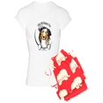thumbnail image 1 of CafePress - Australian Shepherd IAAM - Women's Light Pajamas, 1 of 1