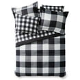 thumbnail image 1 of Mainstays Buffalo Check 7 Piece Bed in a Bag Set, 1 of 2