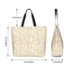 thumbnail image 5 of Easygdp Plant Bolsas Tote para Mujer, Bolsos de Hombro para Viaje, Bolsos de Mano de Gran Capacidad para Compras y Trabajo, 5 of 8