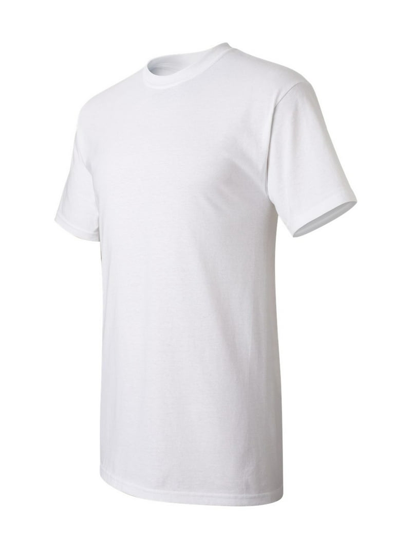 White Tshirt for Men Gildan 2000 Men T-Shirt Cotton Men Shirt