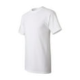 thumbnail image 2 of White Tshirt for Men - Gildan 2000 - Men T-Shirt Cotton Men Shirt Original Men's Shirts Best Mens Classic Short Sleeve Tee, 2 of 5
